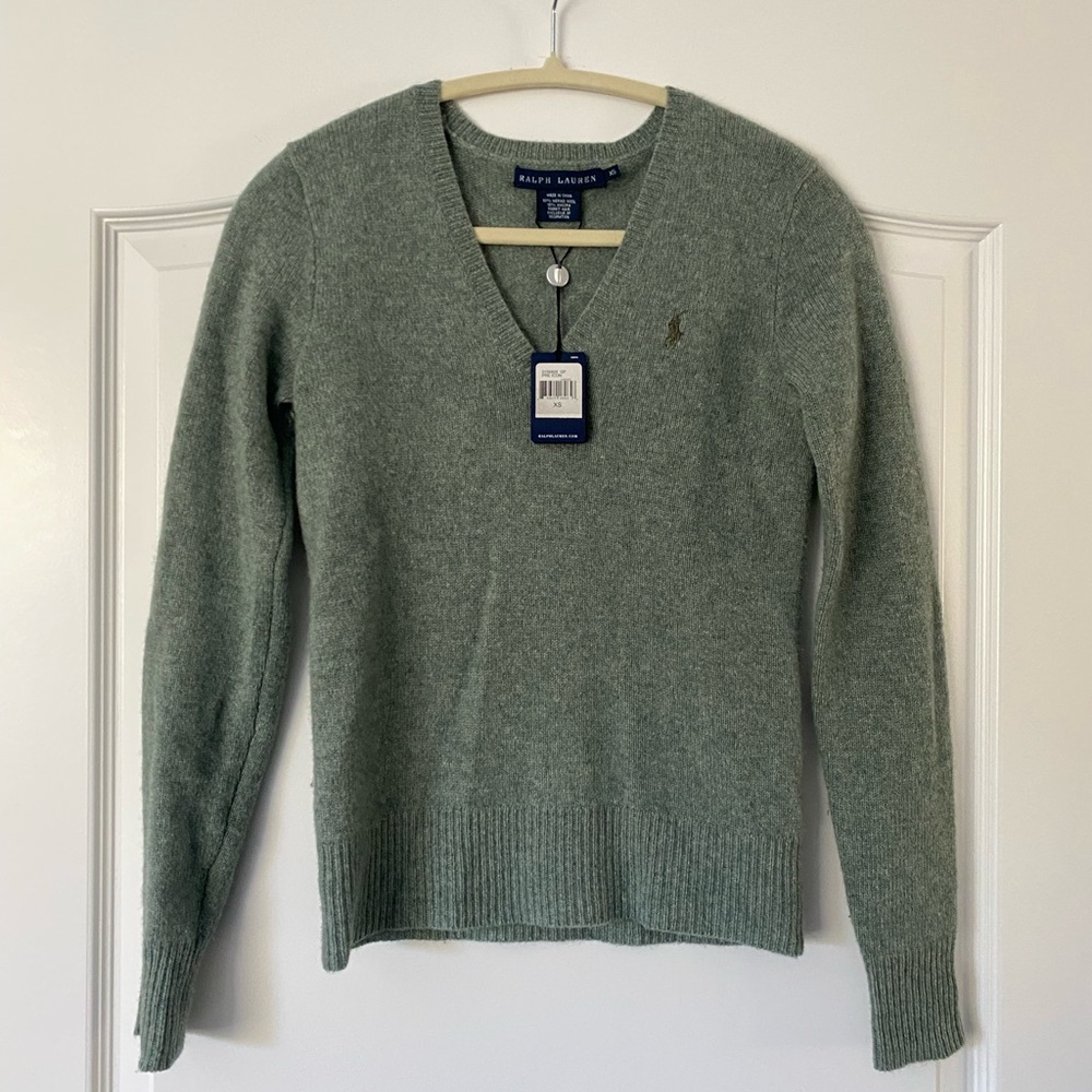 Ralph Lauren Women’s XS Sweater Sage